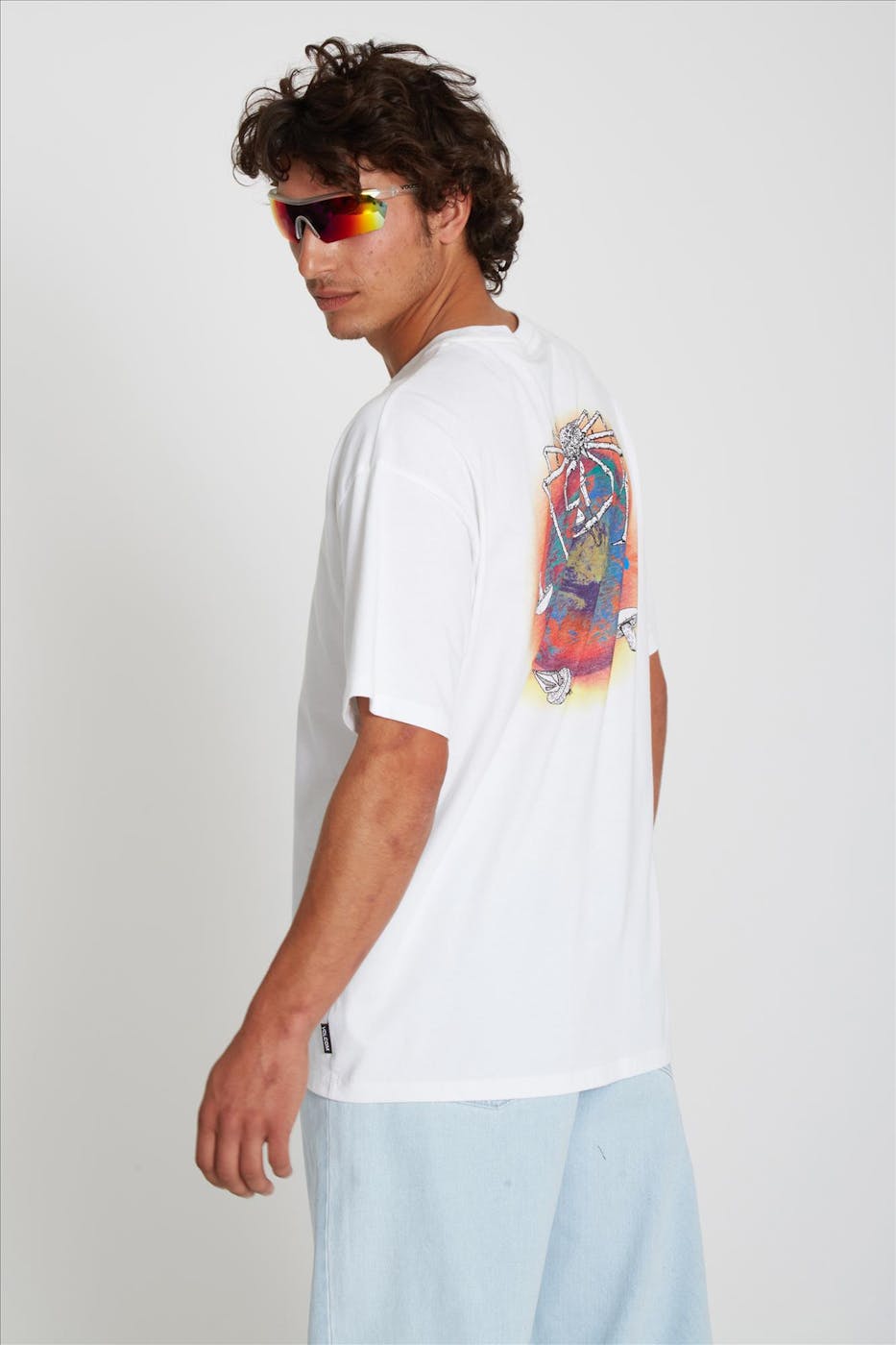 Volcom - Witte C.Abbottxfrench T-shirt