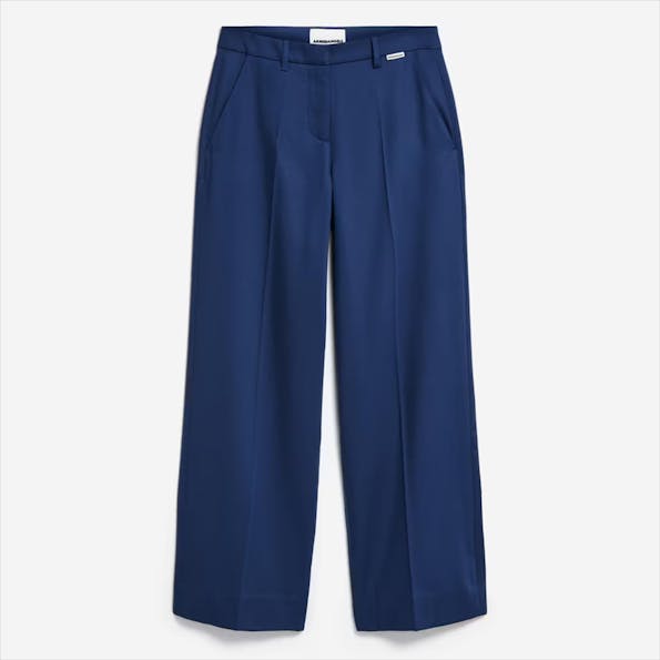 Armed Angels - Donkerblauwe Leandraa broek