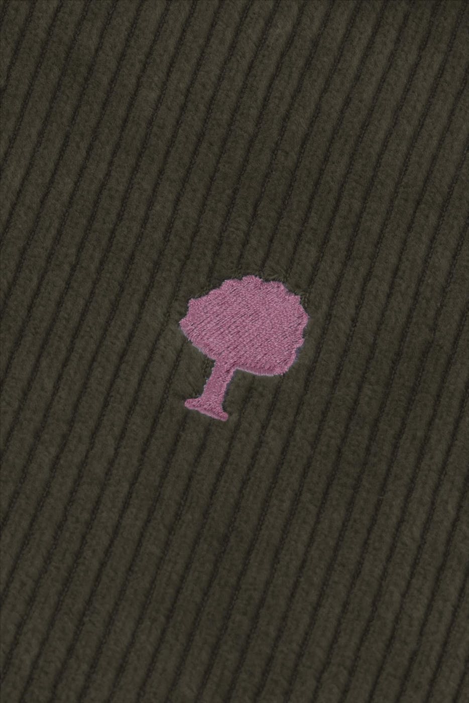 Faguo - Donkergroene Amboise sweater