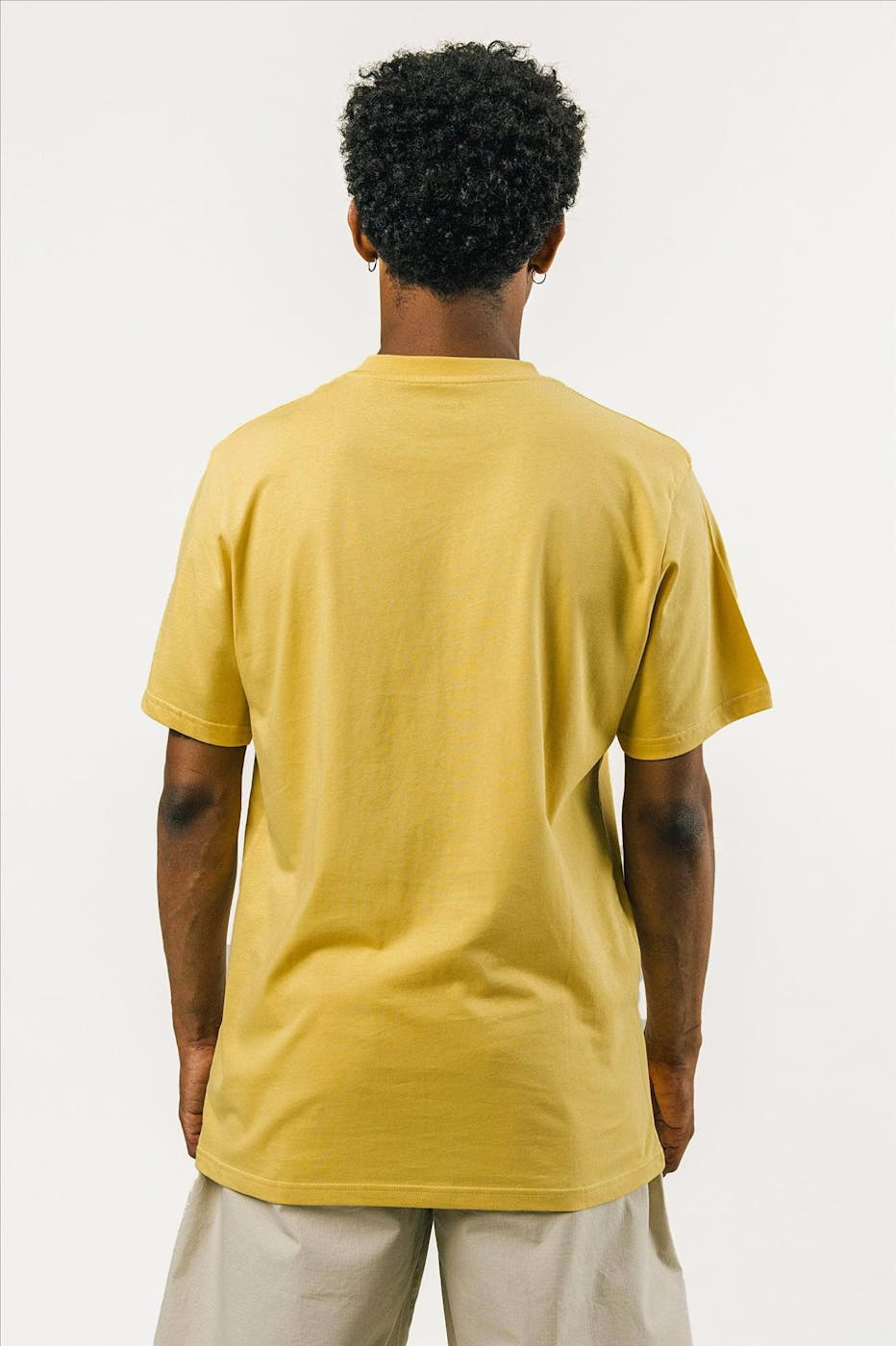 Brava - Gele Gelati Ochre T-shirt
