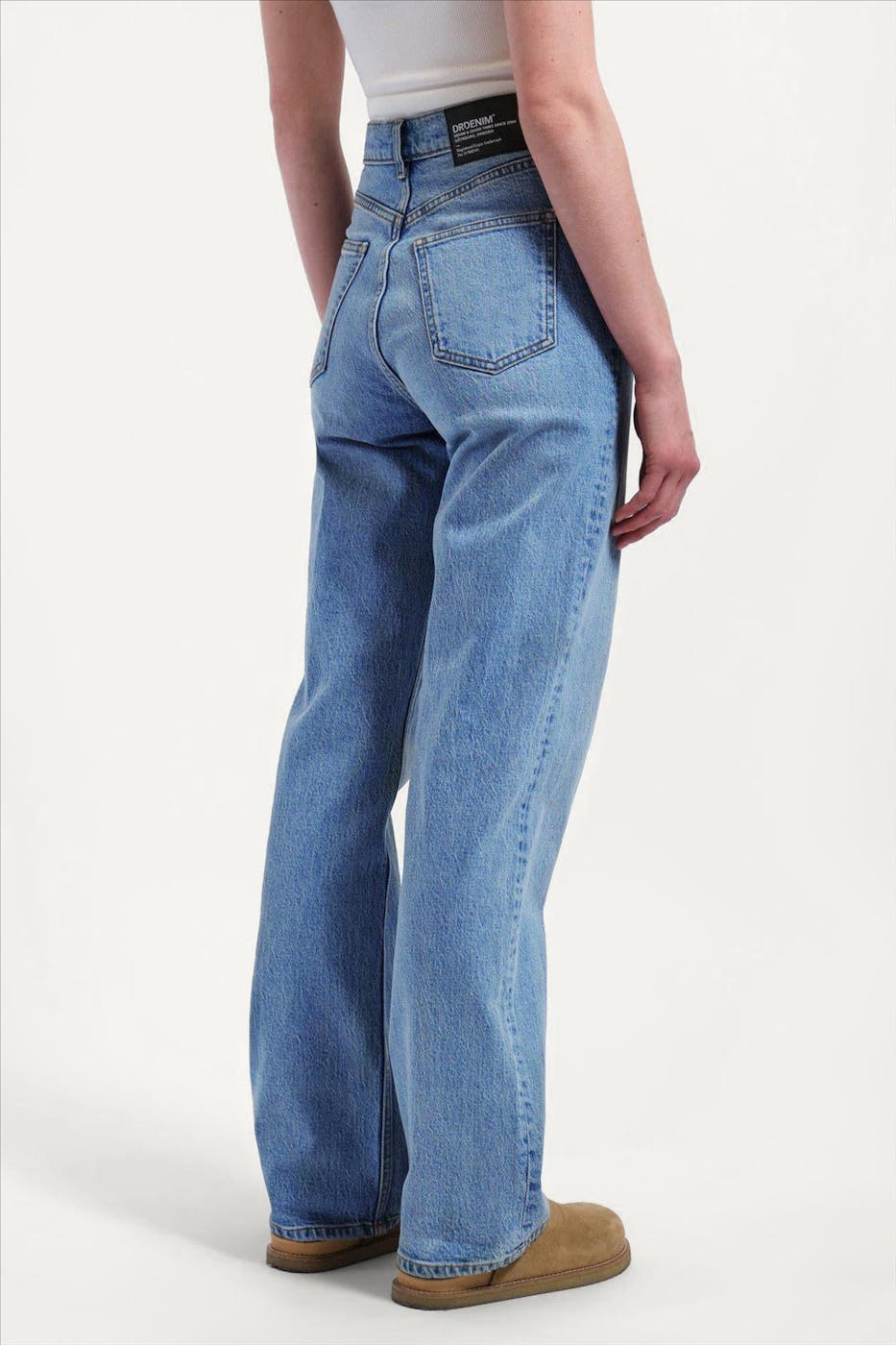 Dr. Denim - Blauwe Echo straight jeans