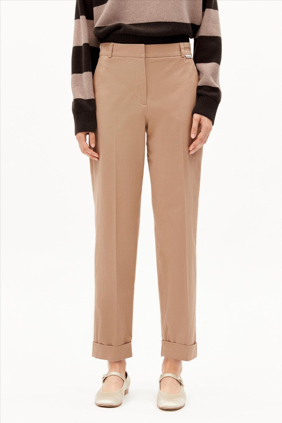 Armed Angels - Beige Kaadwi broek