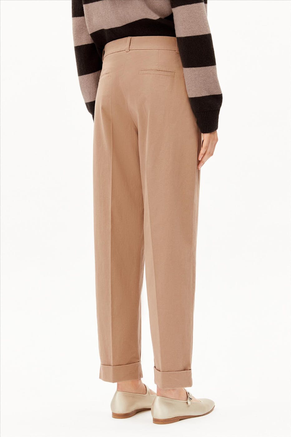 Armed Angels - Beige Kaadwi broek