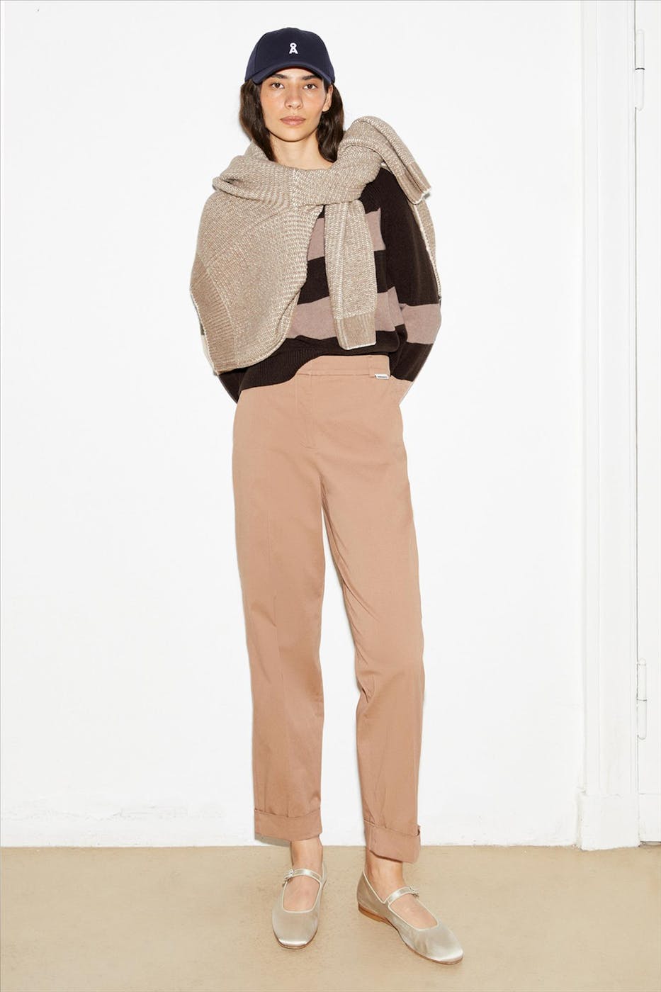 Armed Angels - Beige Kaadwi broek