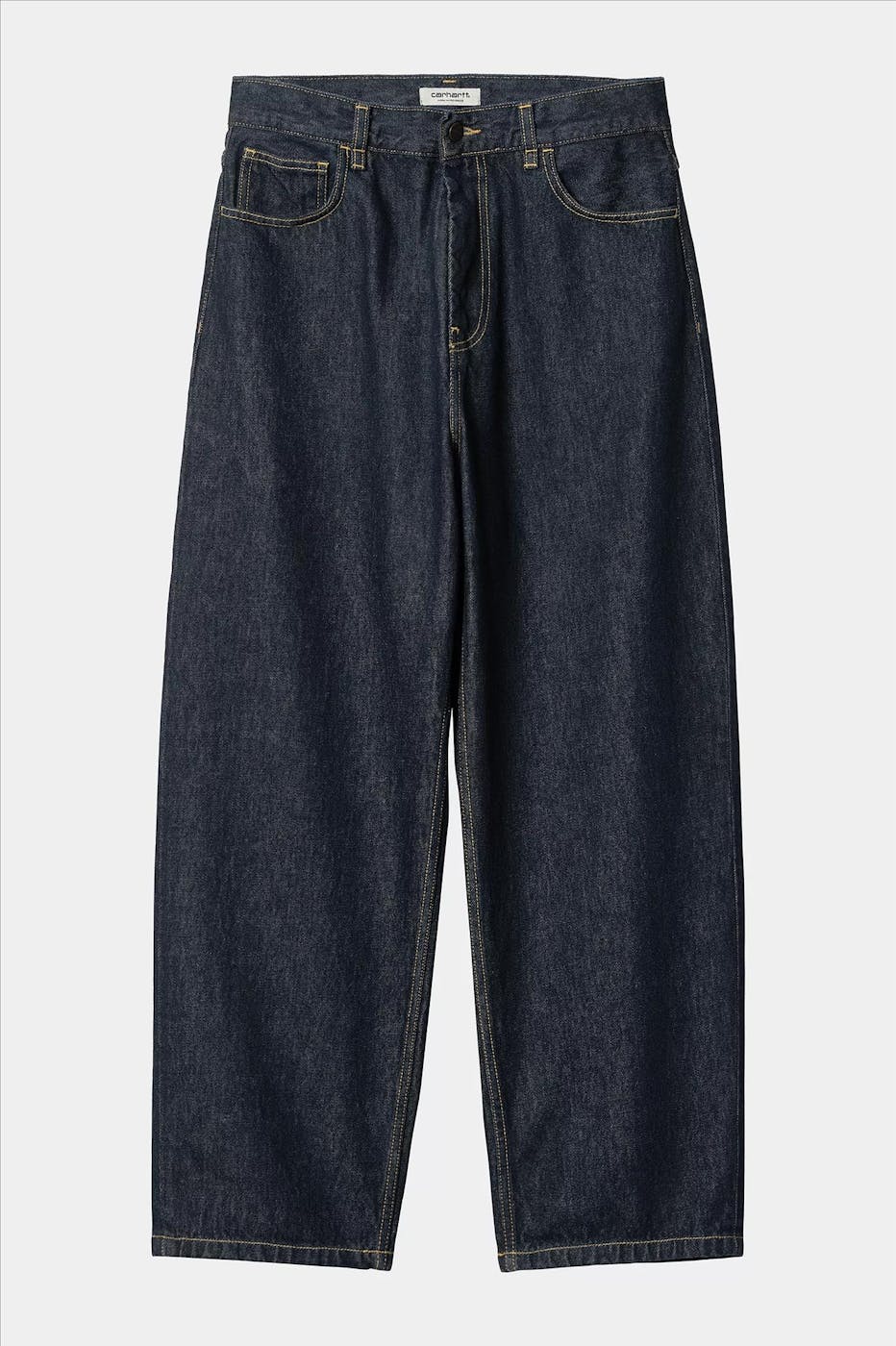 Carhartt WIP - Donkerblauwe Brandon jeans