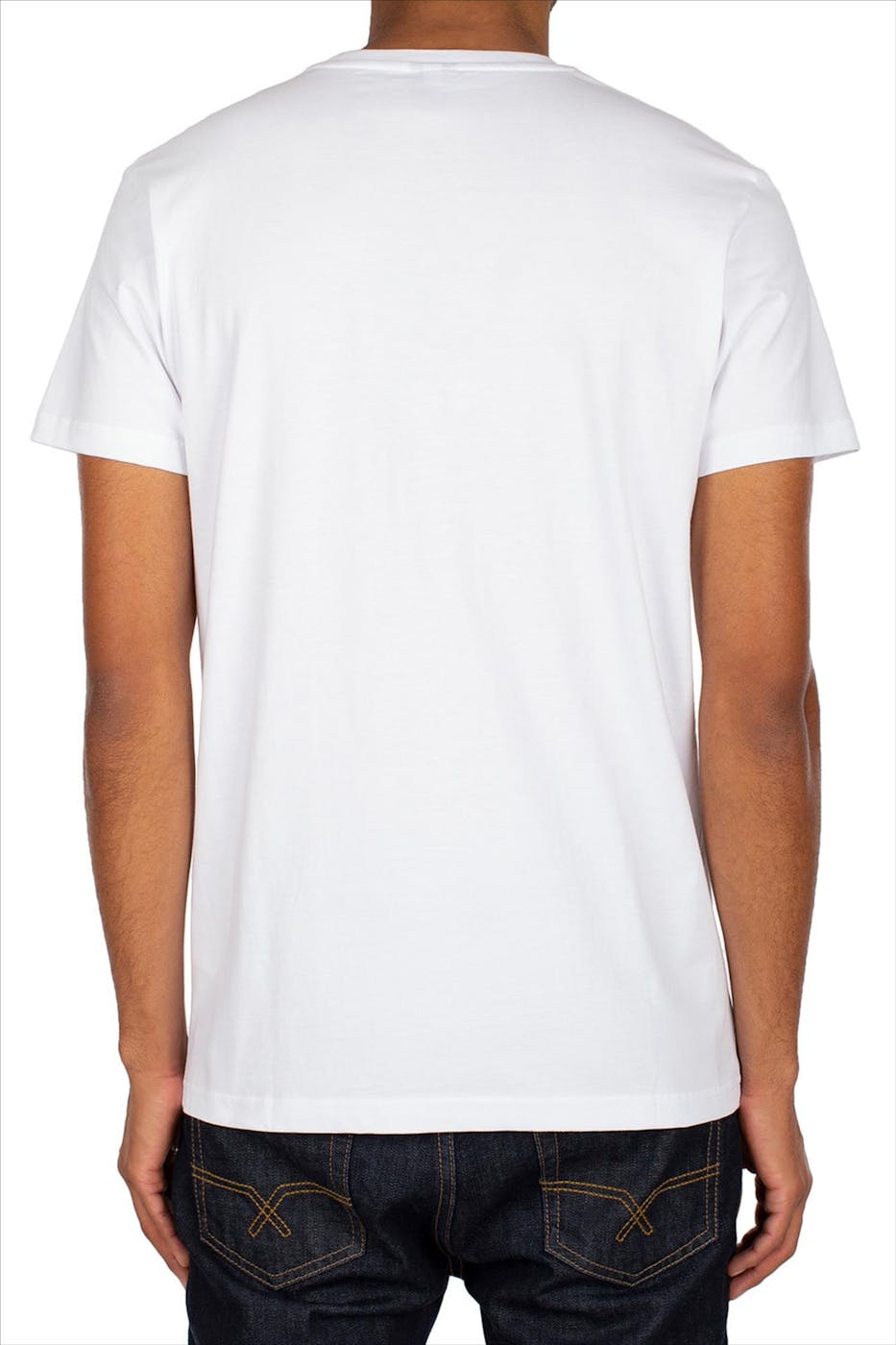 Iriedaily - Witte Lazy Sunny Day T-shirt