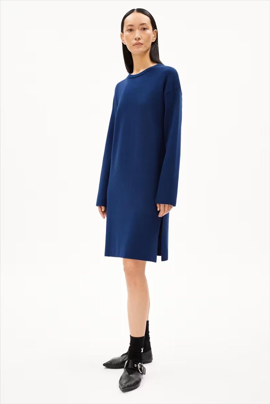 Armed Angels - Blauw Rosanniaas kleed