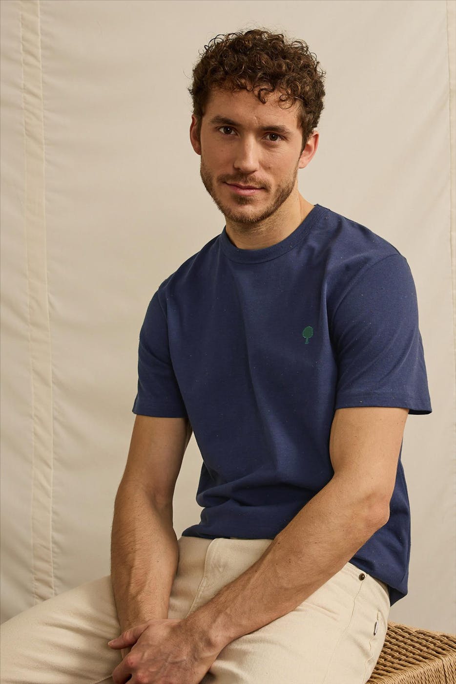 Faguo - Donkerblauwe Lugny T-shirt