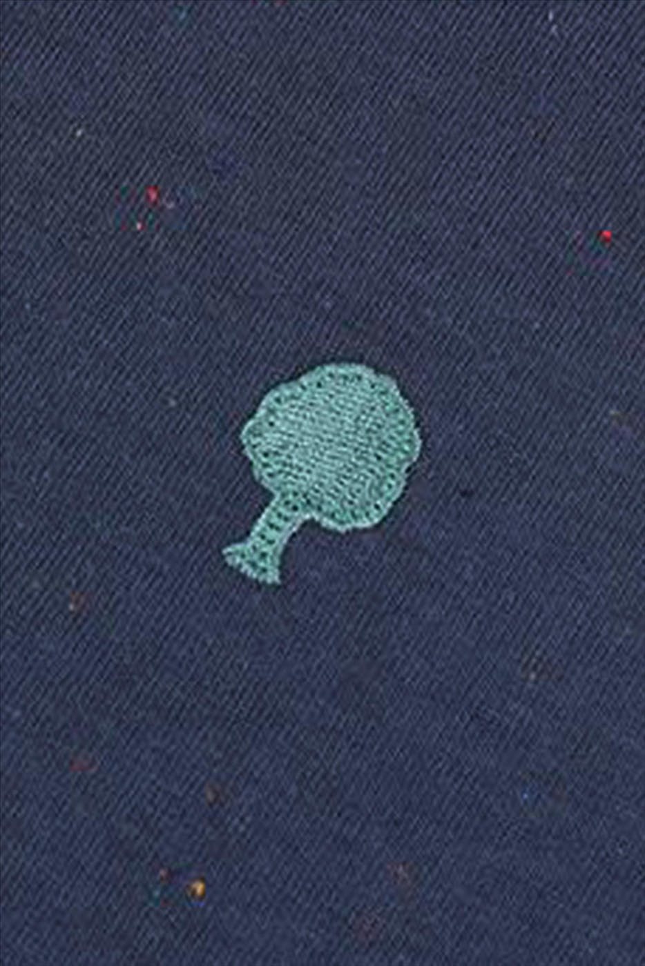 Faguo - Donkerblauwe Lugny T-shirt