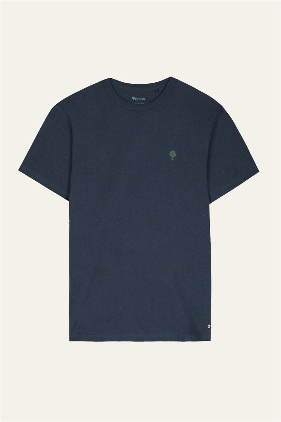 Faguo - Donkerblauwe Lugny T-shirt