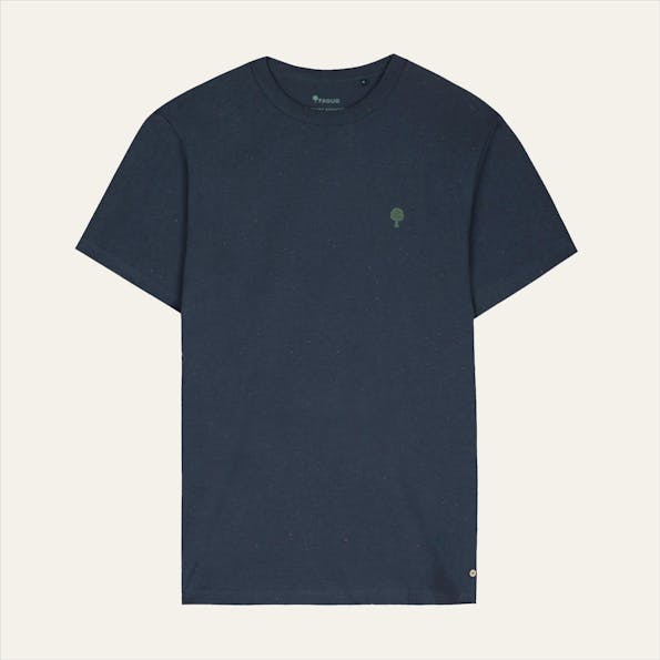 Faguo - Donkerblauwe Lugny T-shirt