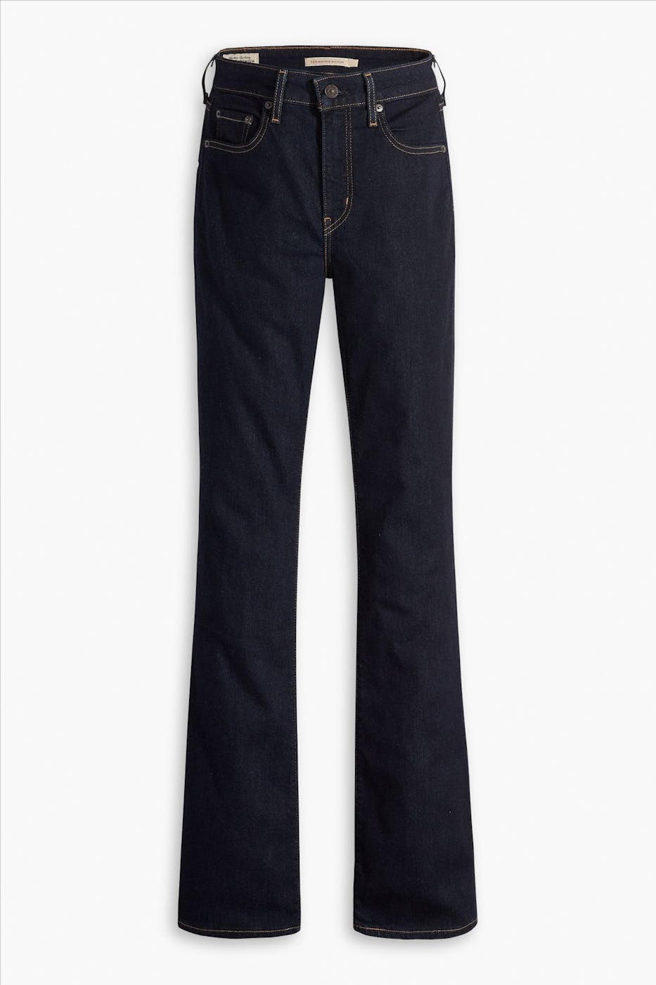 Levi's - Donkerblauwe 725 Bootcut jeans