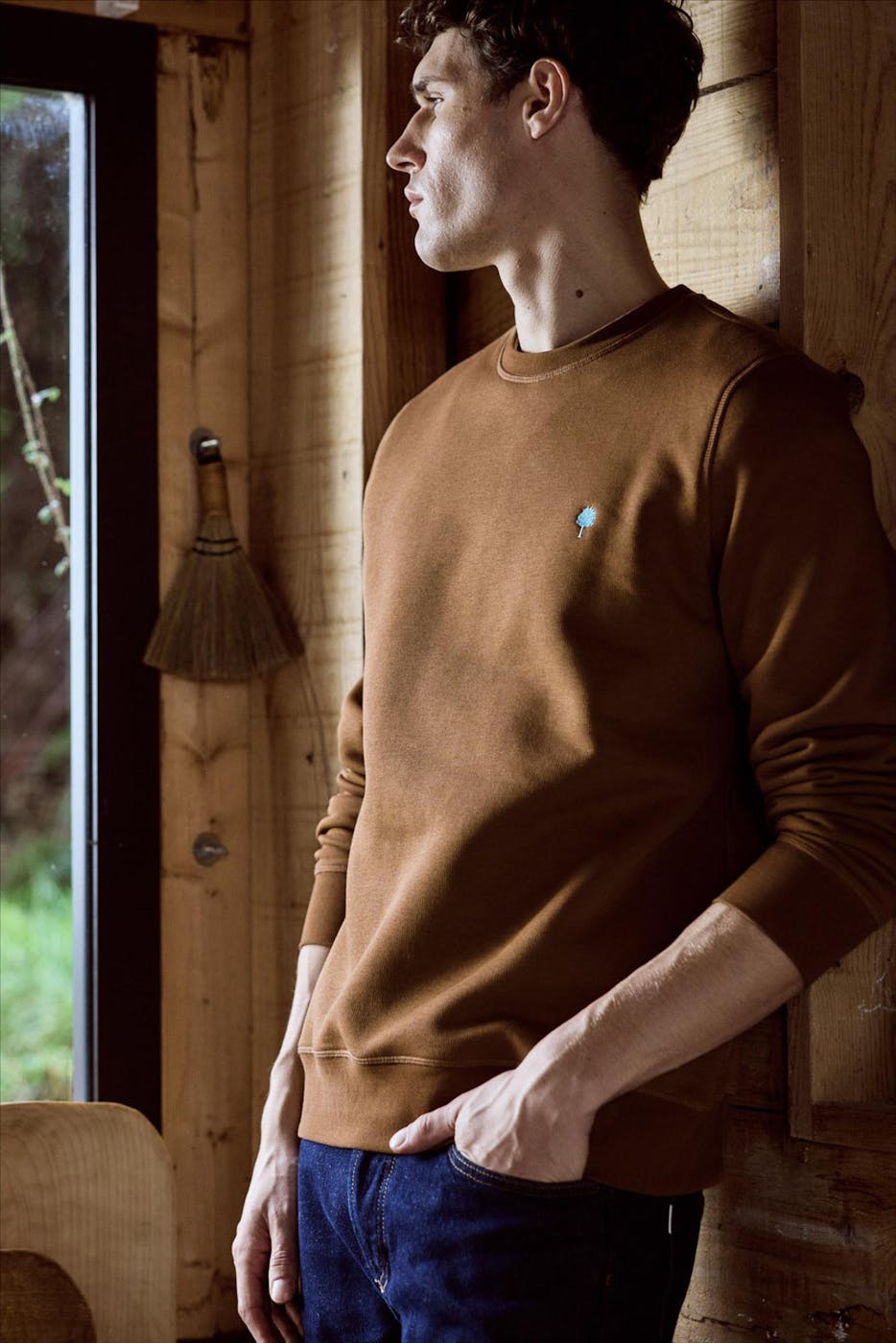 Faguo - Camelbruine Donzy sweater
