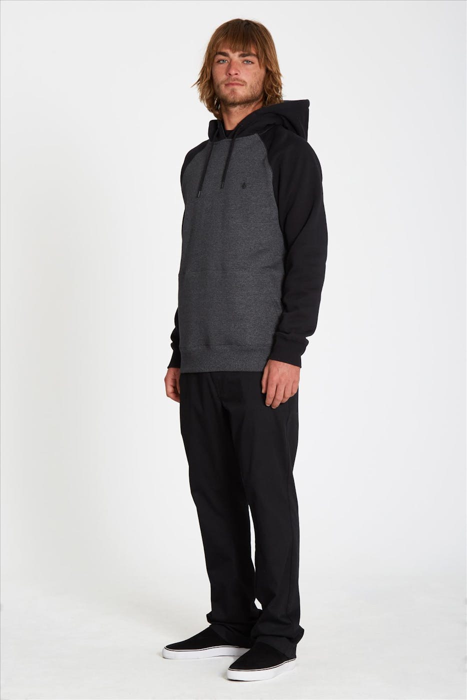 Volcom - Zwarte Homak hoodie