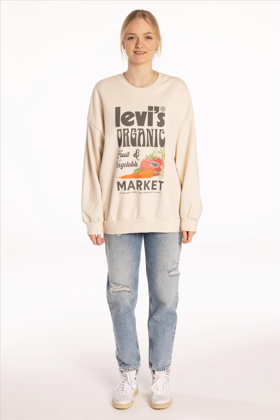 Levi's - Ecru Market sweater