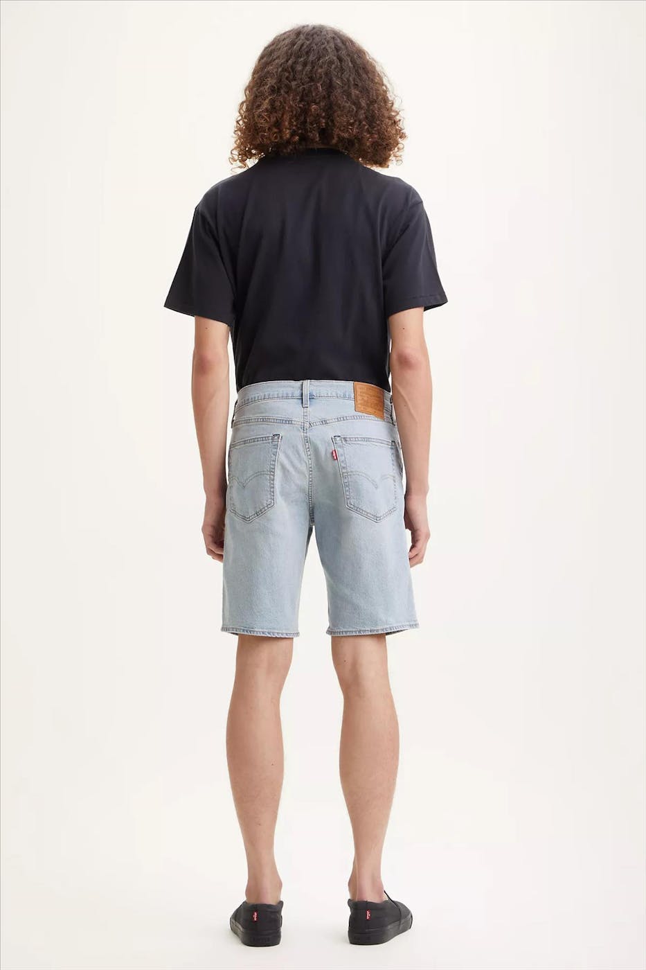 Levi's - Lichtblauwe 405 Standard jeansshort