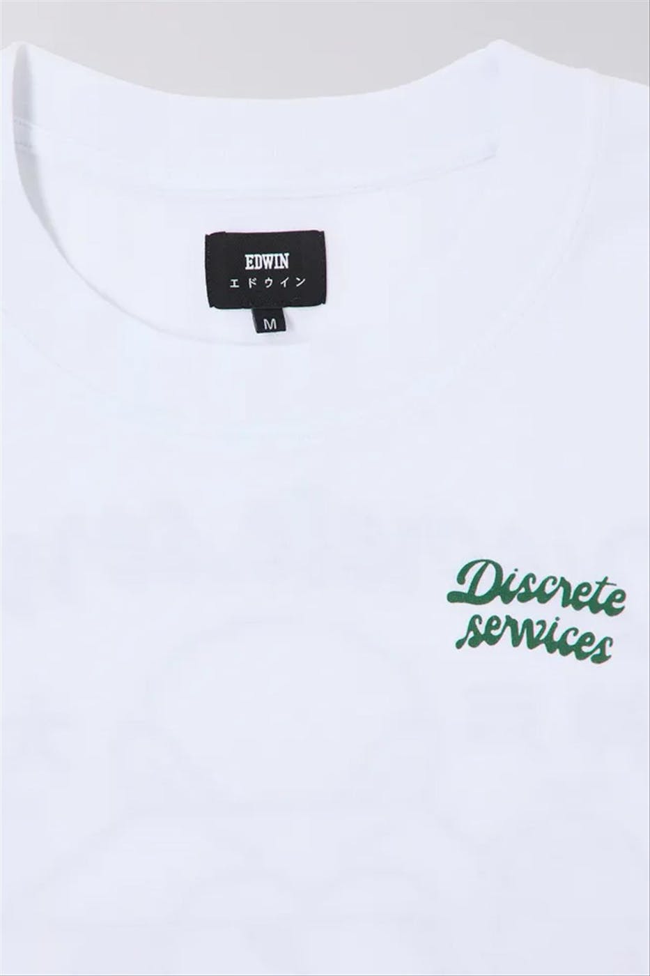 Edwin - Witte Discrete Services T-shirt