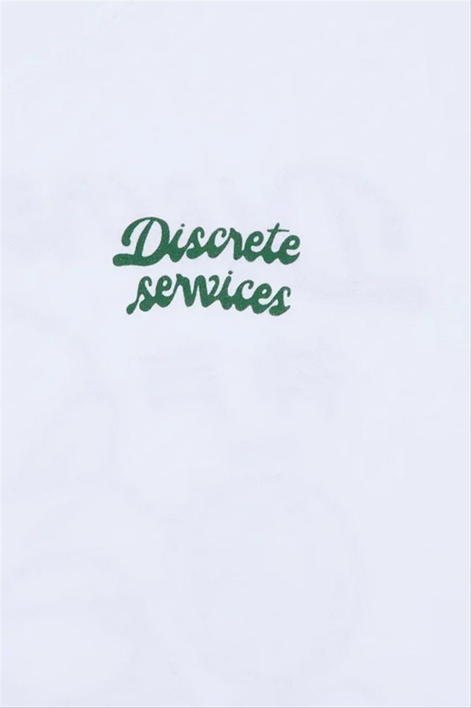 Edwin - Witte Discrete Services T-shirt
