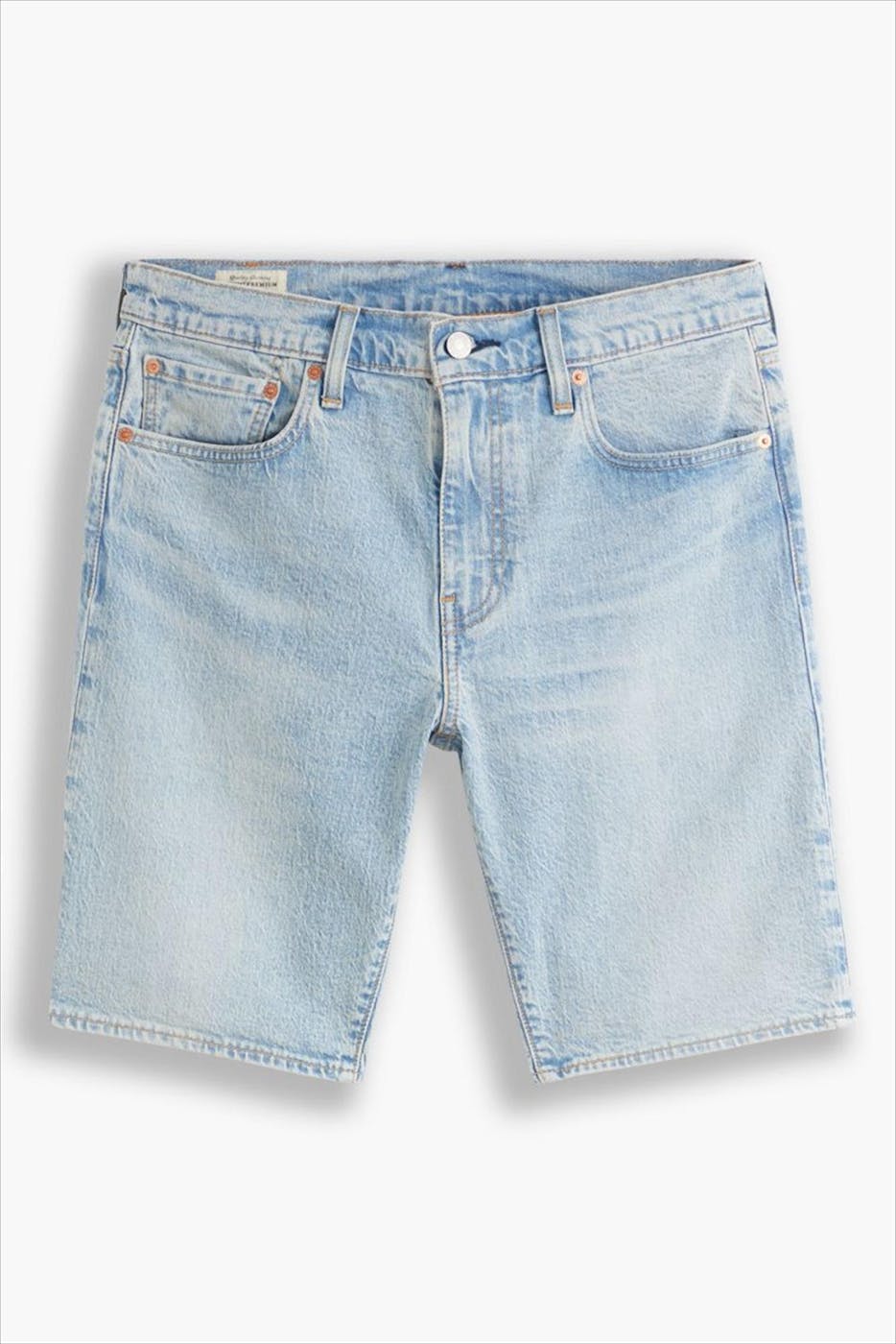 Levi's - Lichtblauwe 405 Standard jeansshort