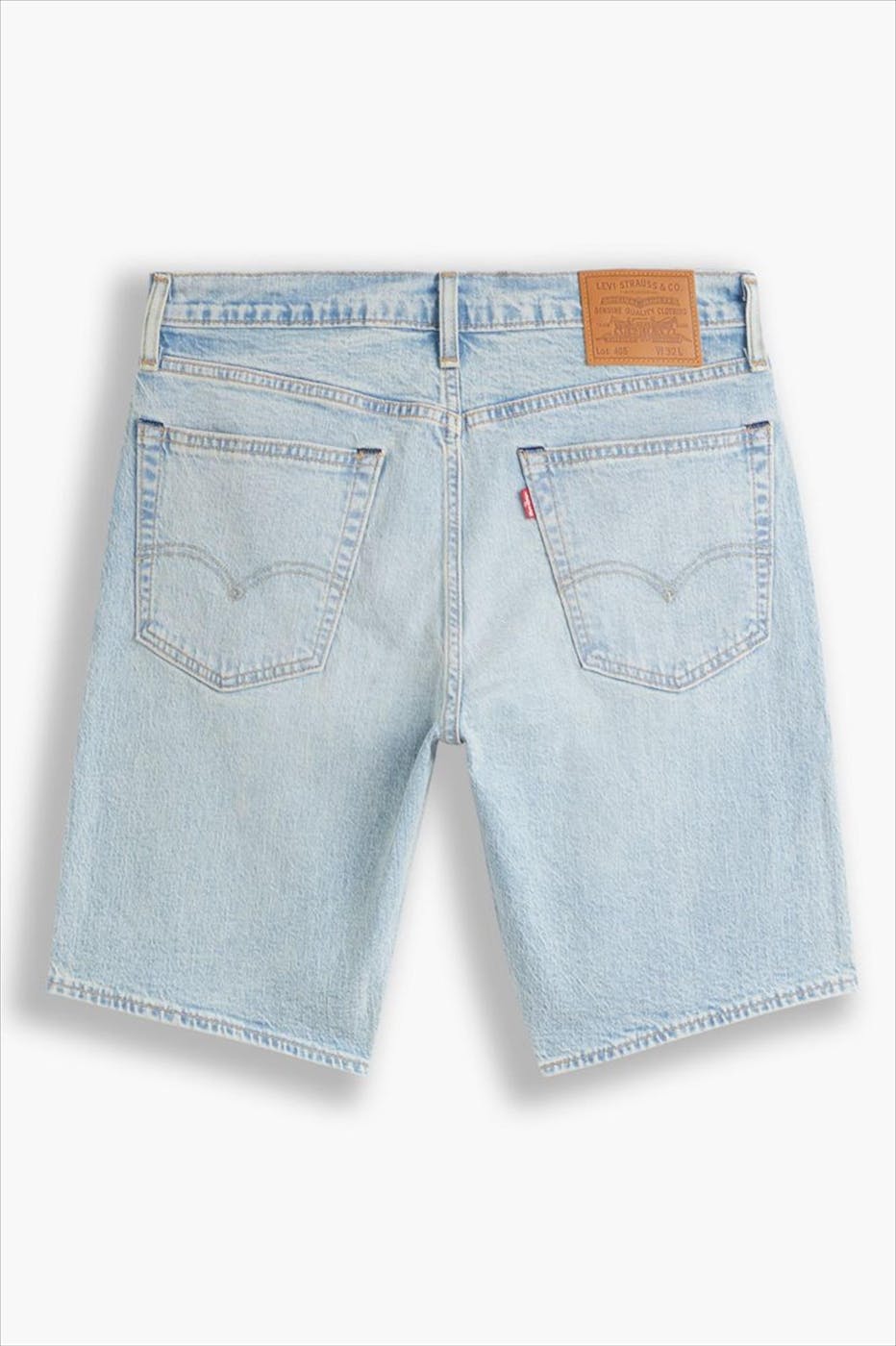 Levi's - Lichtblauwe 405 Standard jeansshort