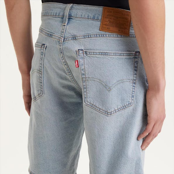 Levi's - Lichtblauwe 405 Standard jeansshort