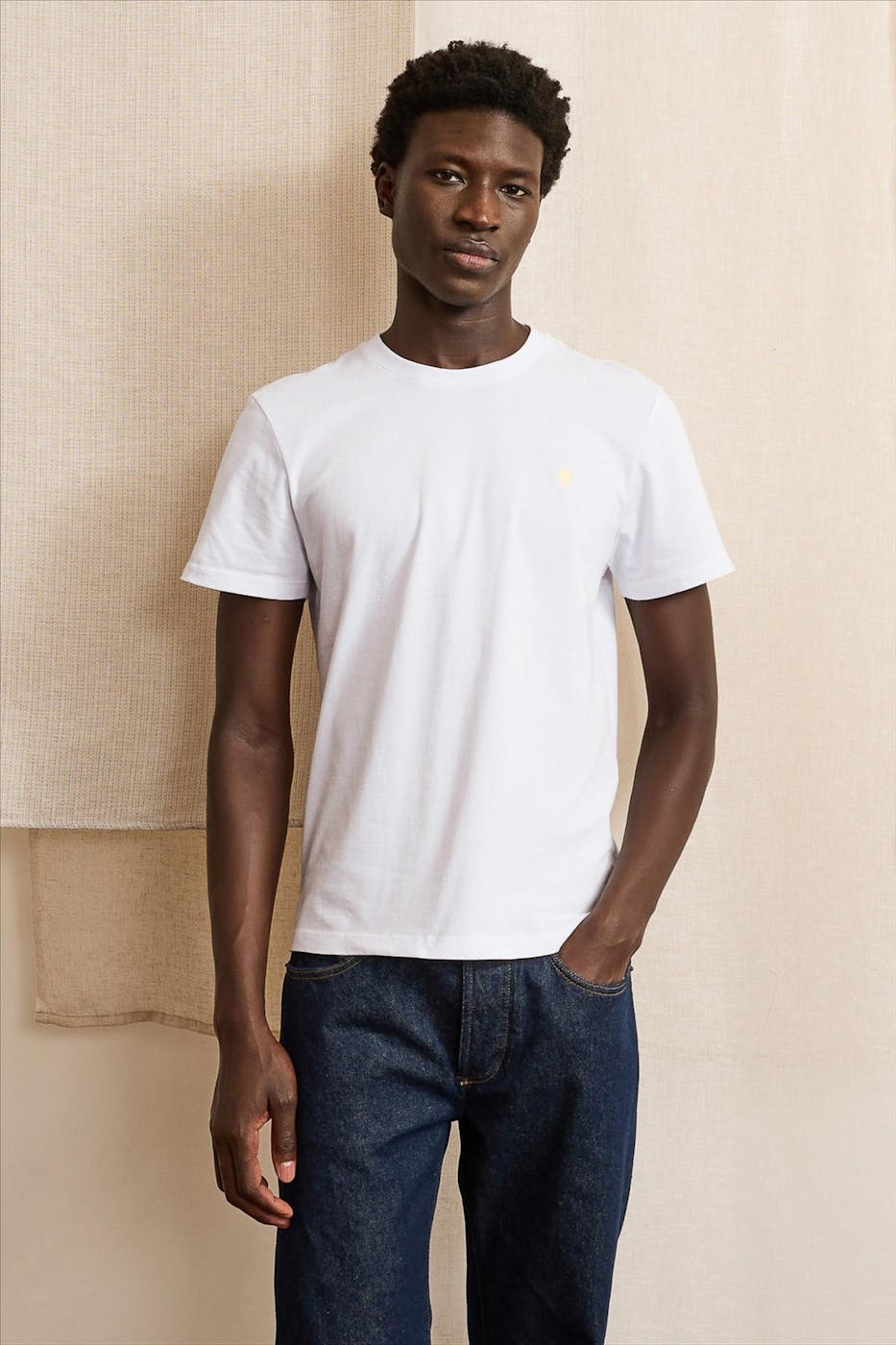 Faguo - Witte Arcy T-shirt