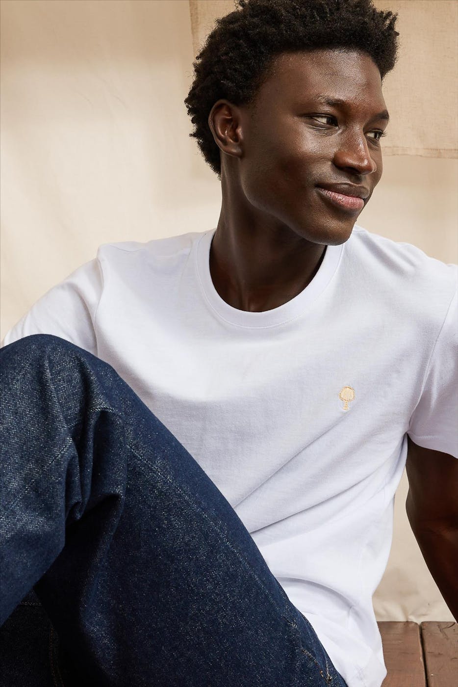 Faguo - Witte Arcy T-shirt