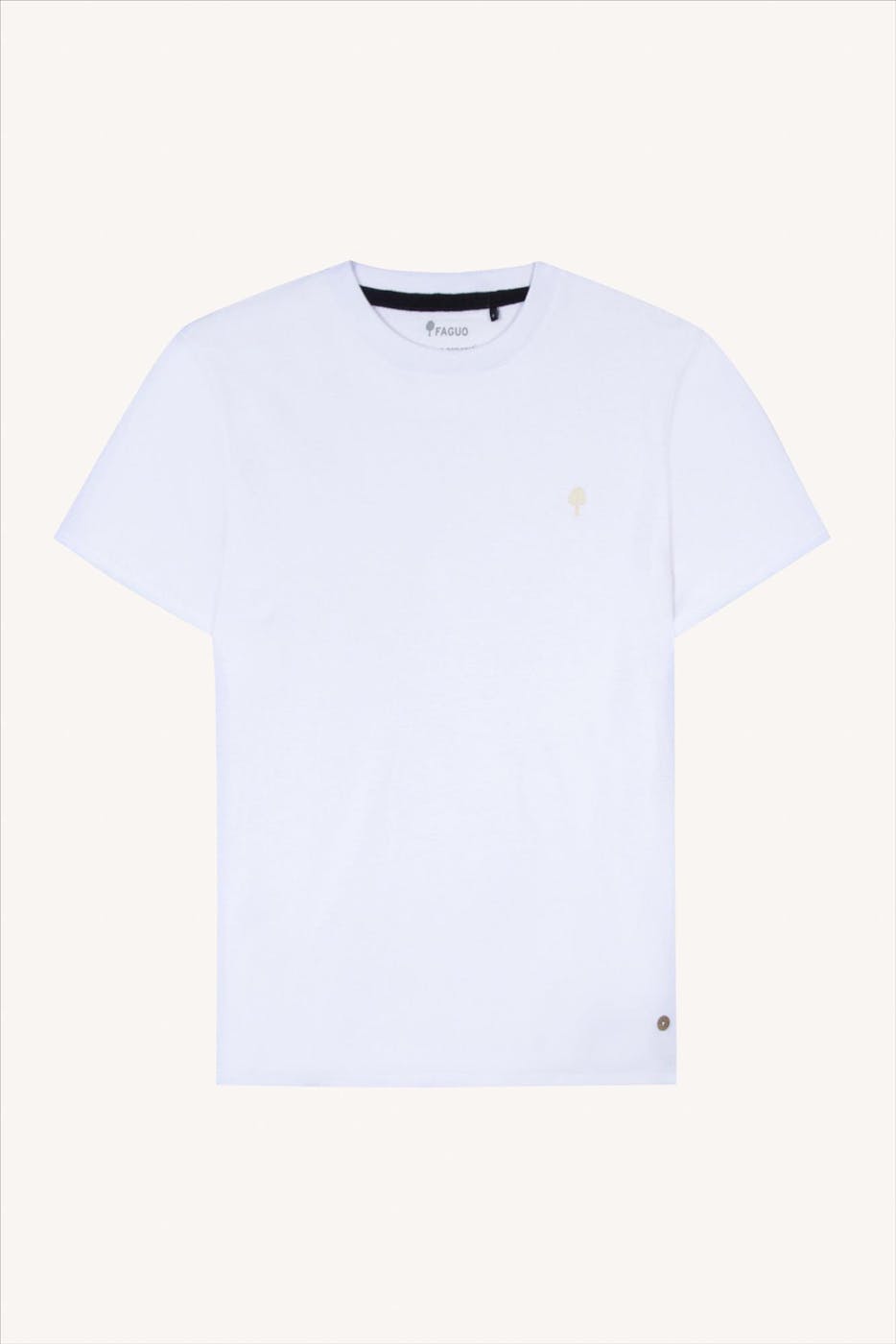 Faguo - Witte Arcy T-shirt