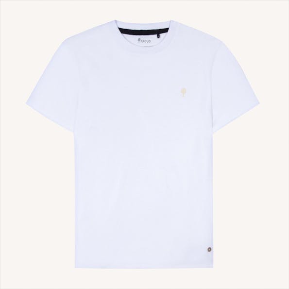 Faguo - Witte Arcy T-shirt
