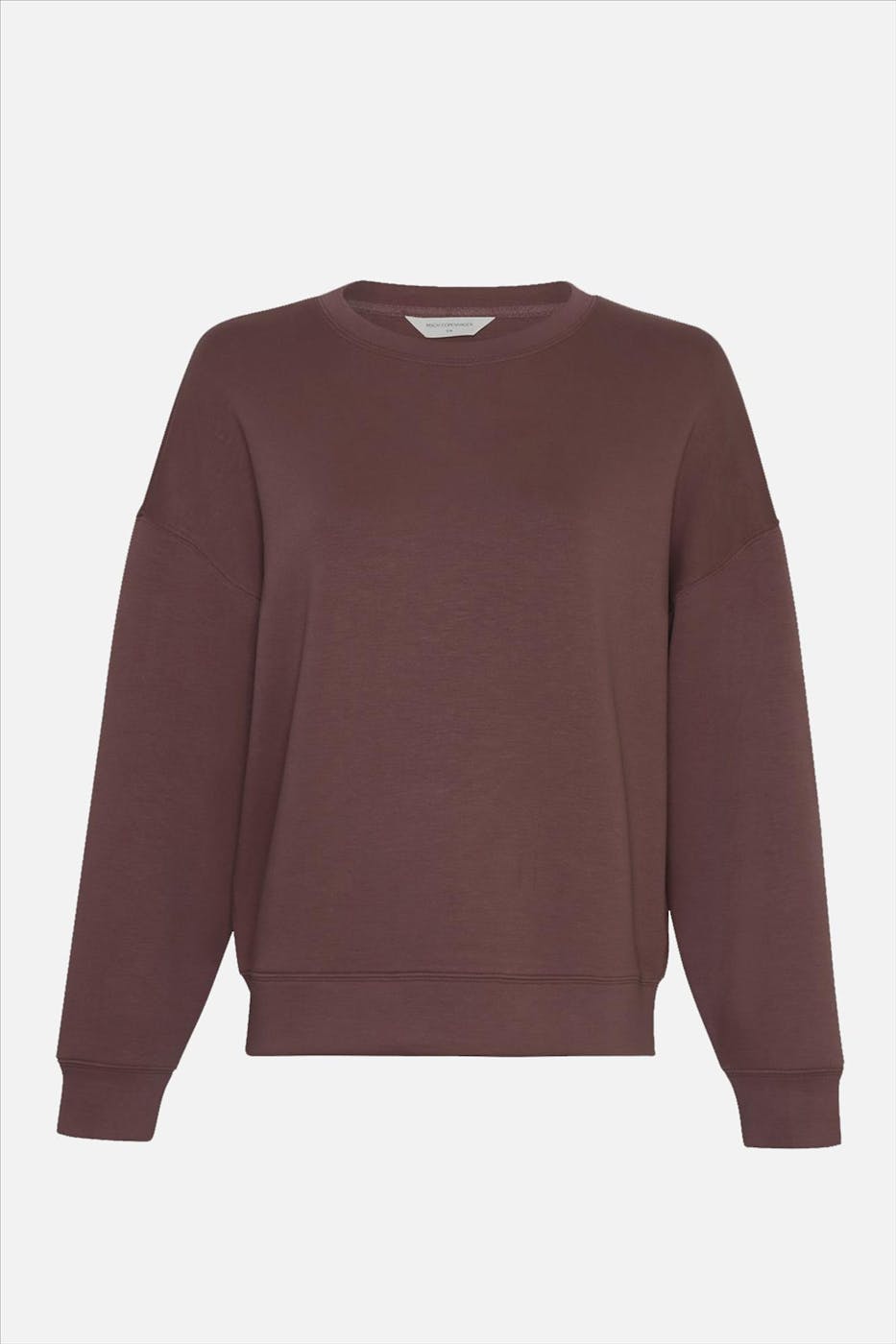 MSCH COPENHAGEN - Bruinpaarse Ima sweater