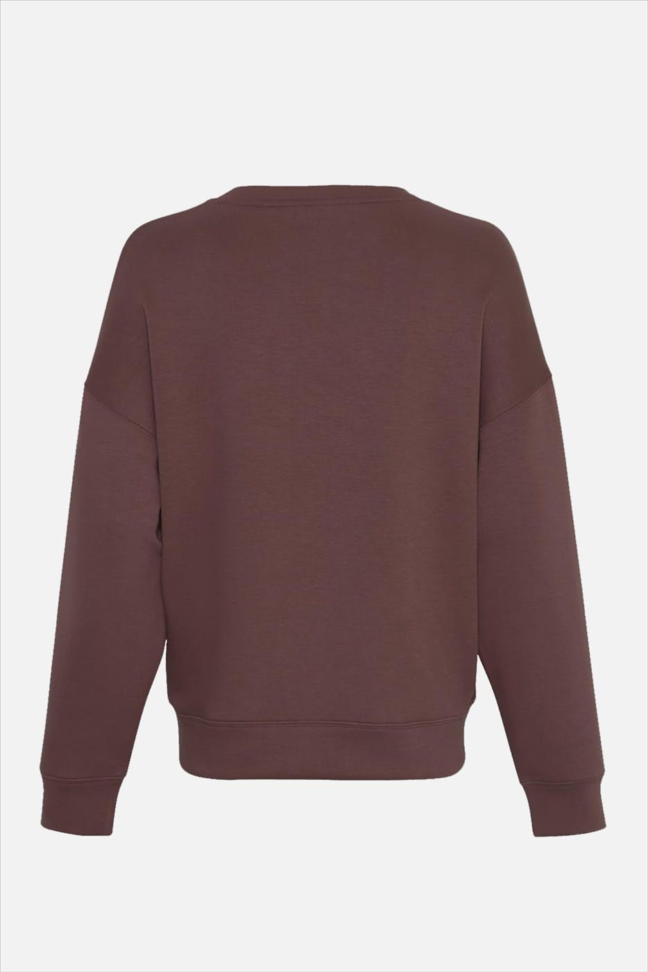 MSCH COPENHAGEN - Bruinpaarse Ima sweater