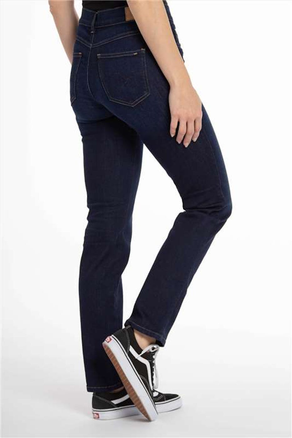 Diesel - Donkerblauwe D-Sandy straight slim jeans