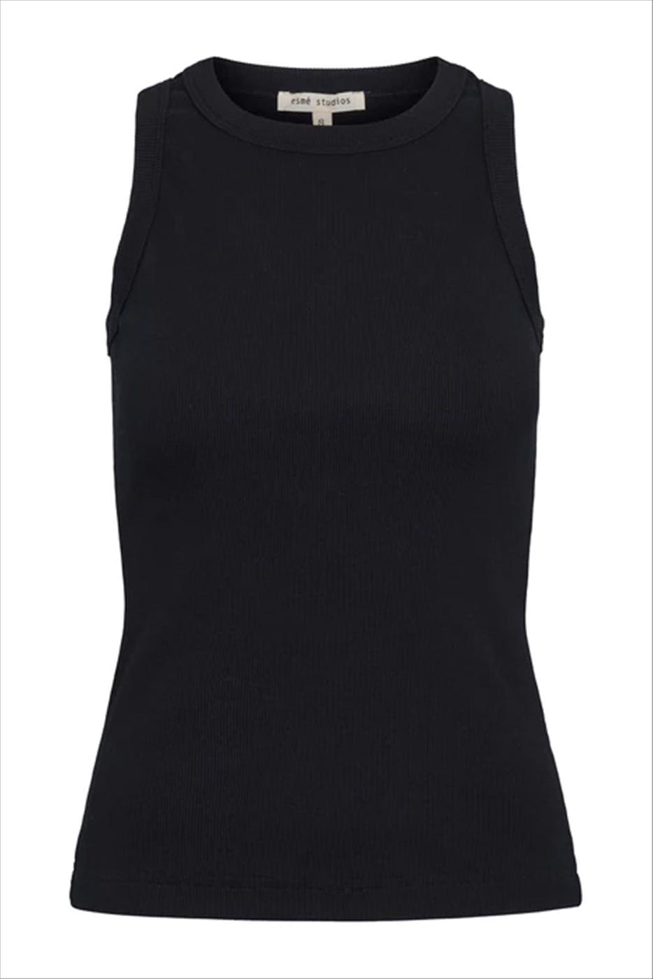 esmé studios - Zwarte Blossom Racerback top