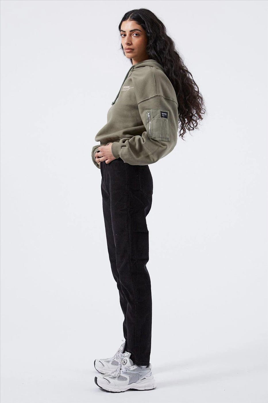 Dr. Denim - Zwarte Nora broek