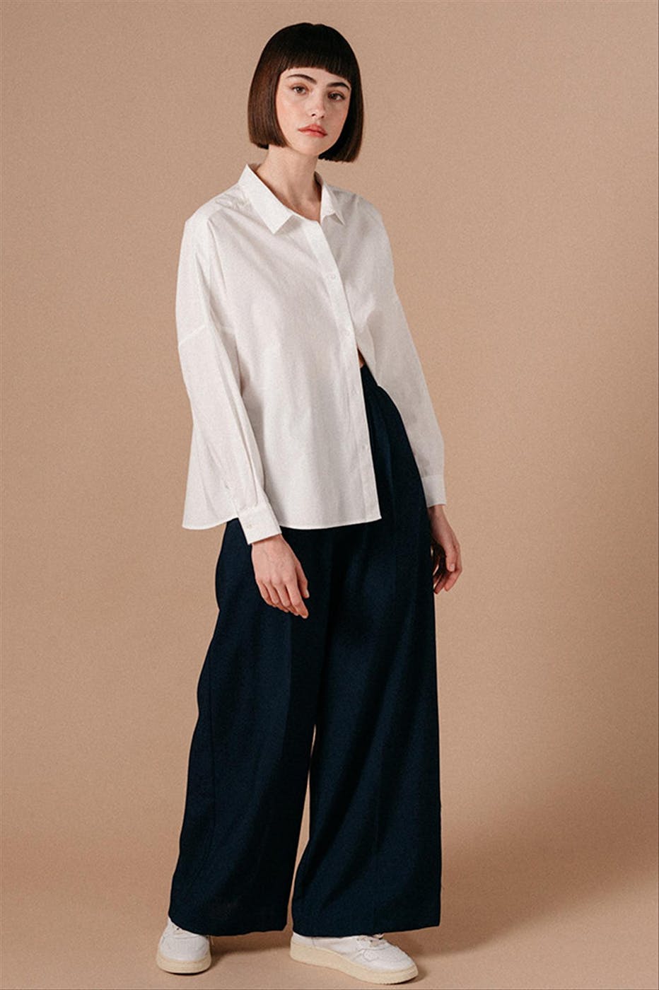 Grace & Mila - Donkerblauwe Lazare broek