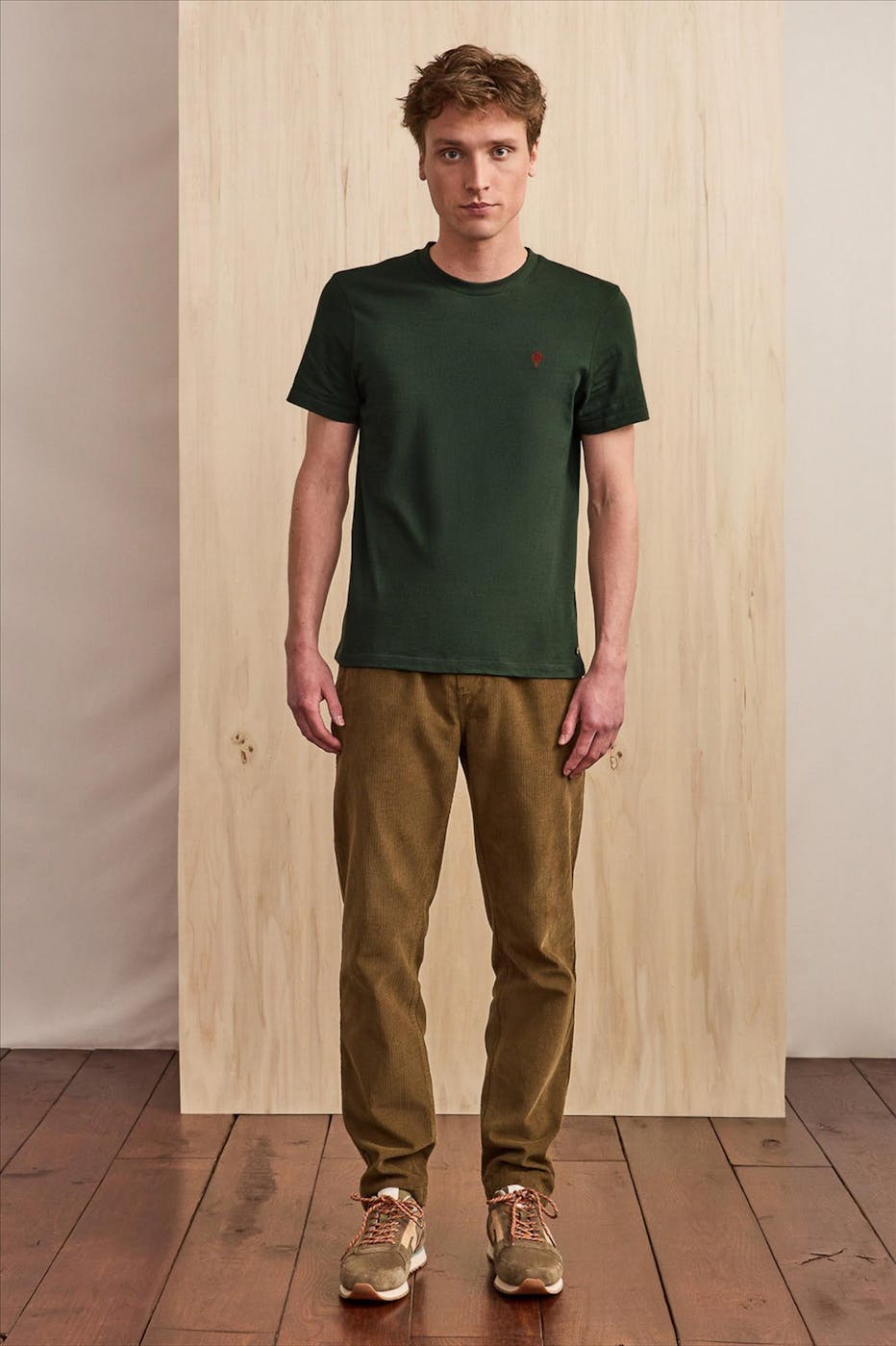 Faguo - Donkergroene Arcy T-shirt