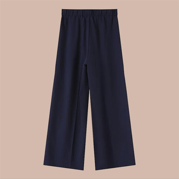 Grace & Mila - Donkerblauwe Lazare broek