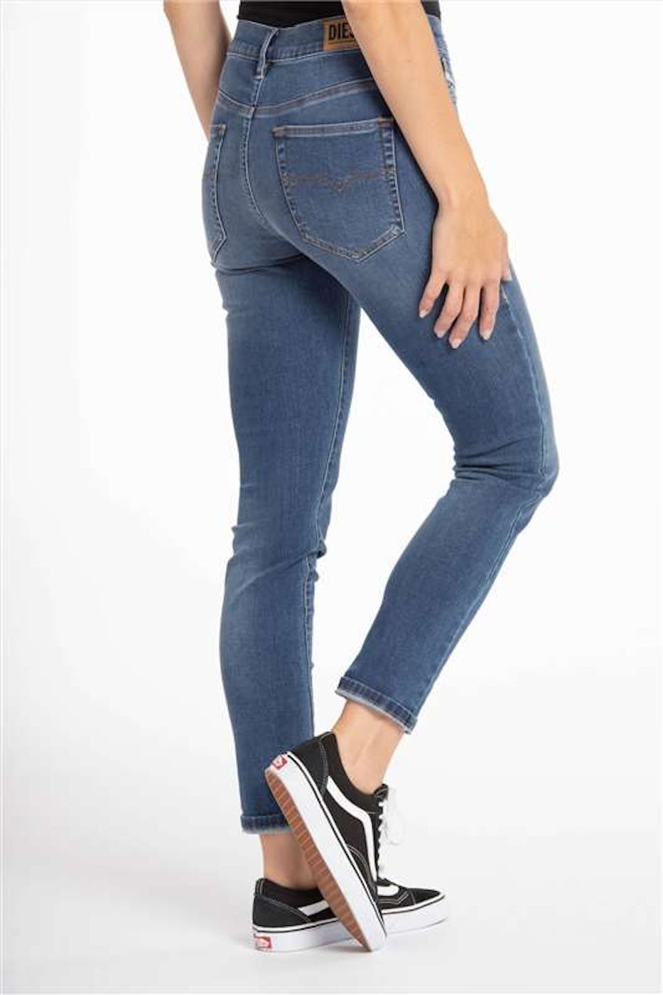 Diesel - Blauwe D-Roisin super skinny jeans