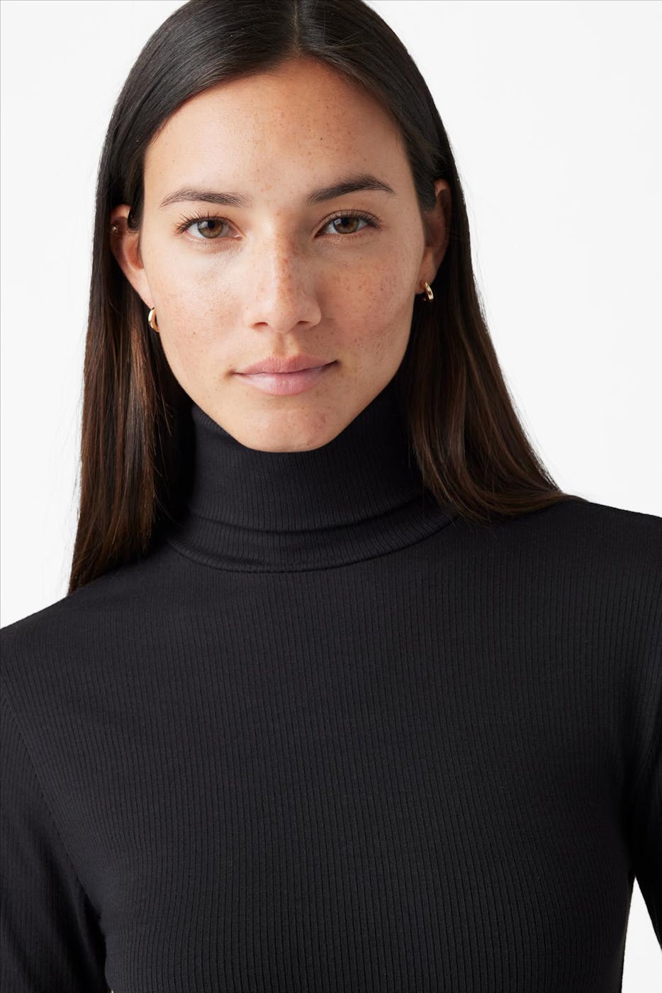 Levi's - Zwarte Turtleneck longsleeve