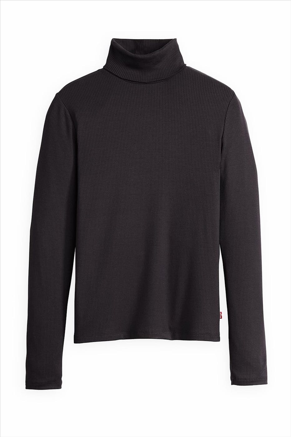 Levi's - Zwarte Turtleneck longsleeve