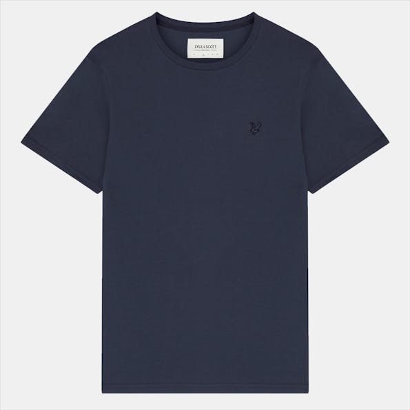 Lyle & Scott - Donkerblauwe Tonal Eagle T-shirt