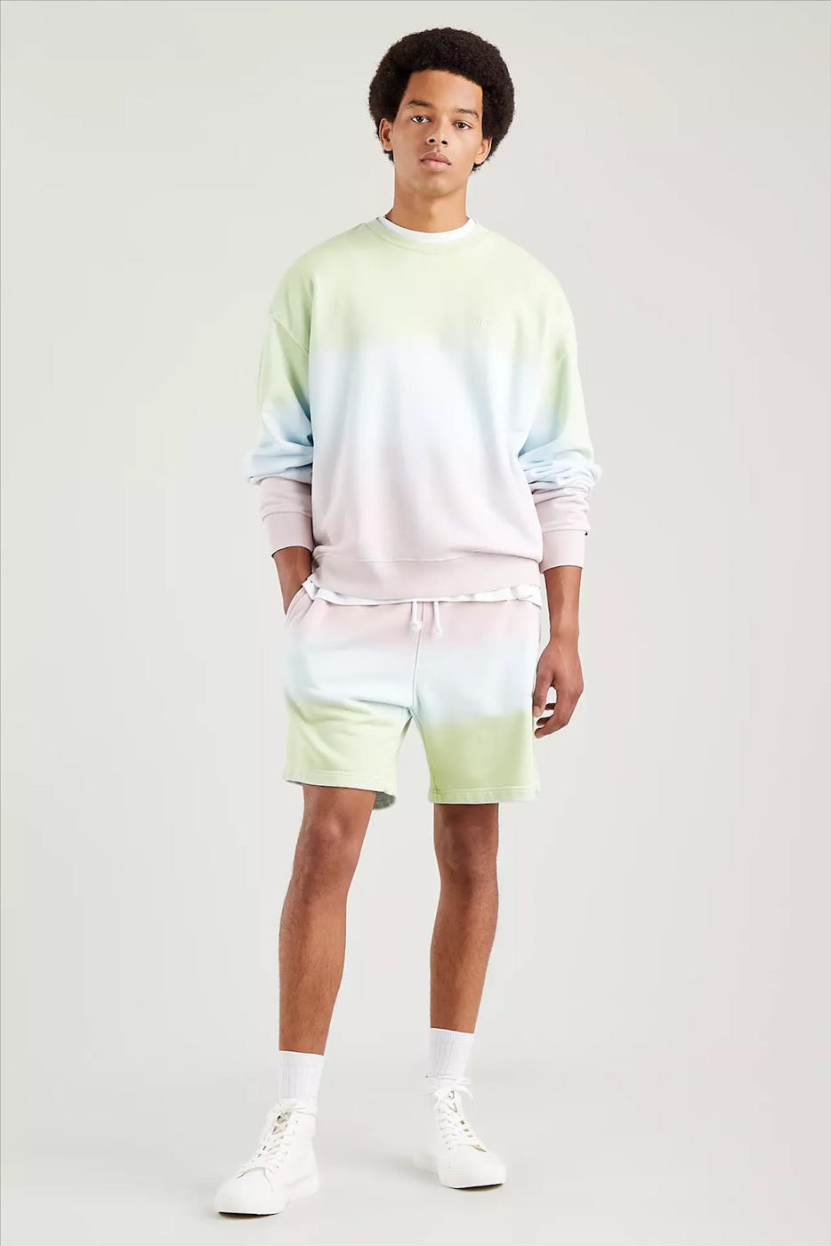 Levi's - Multicolour ombre sweater