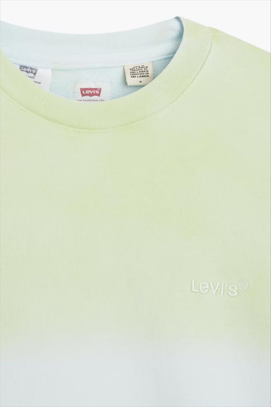 Levi's - Multicolour ombre sweater