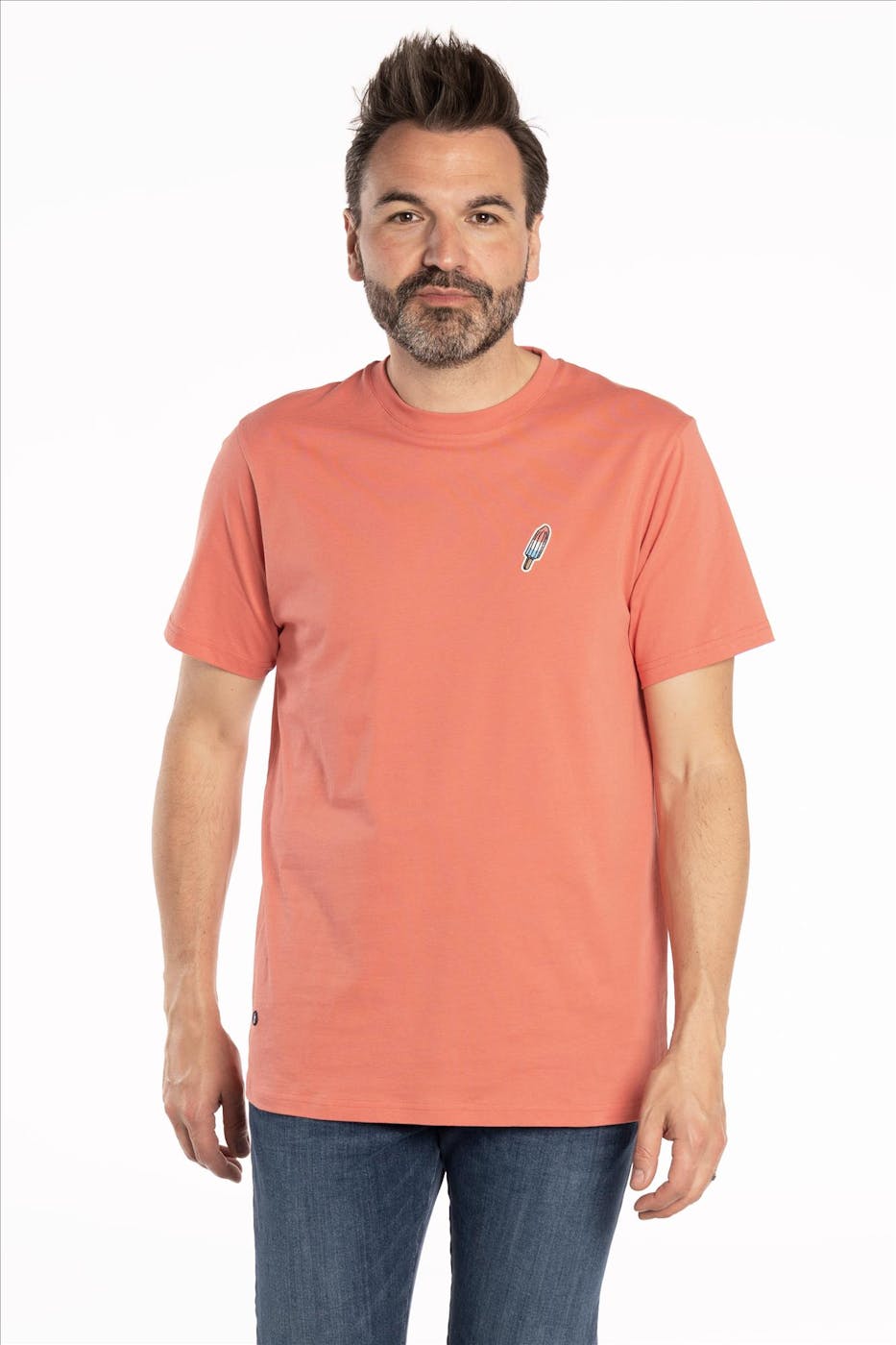 Brava - Koraalroze Gelati T-shirt
