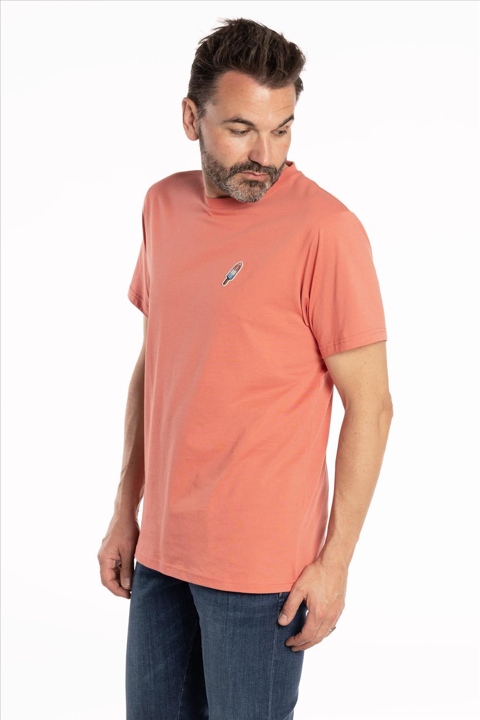 Brava - Koraalroze Gelati T-shirt
