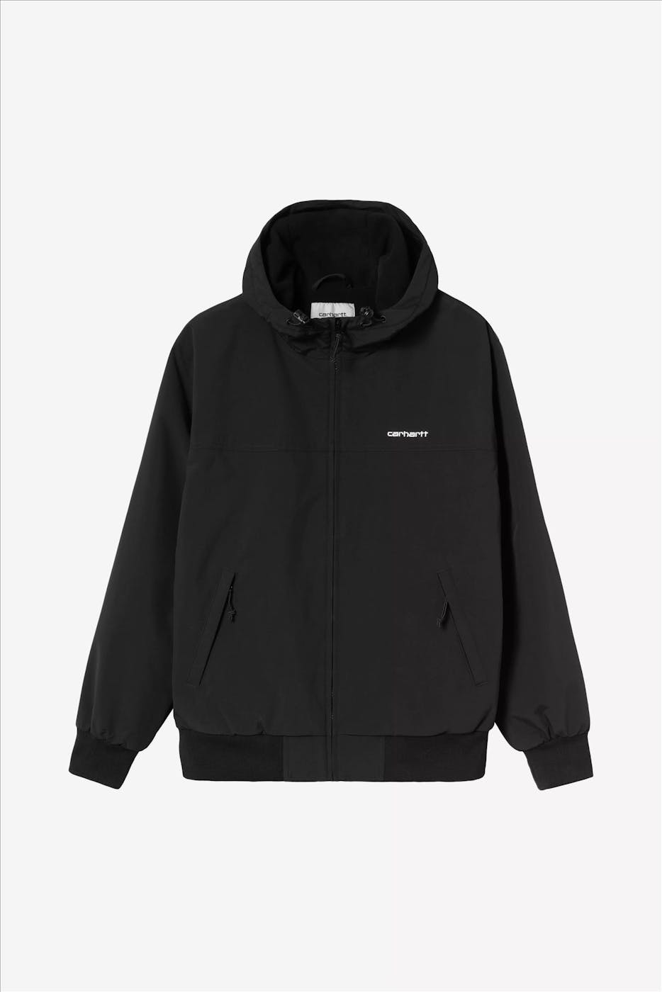 Carhartt WIP - Zwarte Hooded Sail jacket