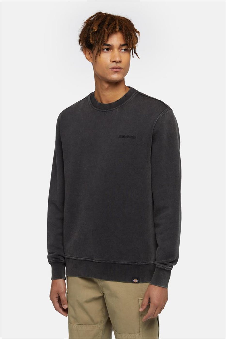 Dickies - Zwarte Plentywood sweater