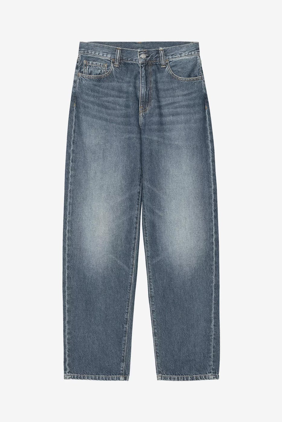 Carhartt WIP - Blauwe W' Arin tapered jeans