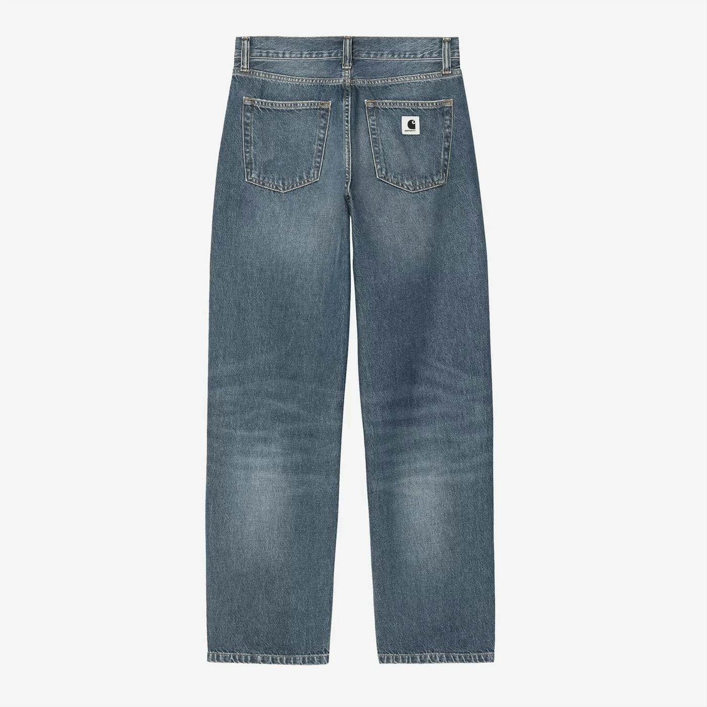 Carhartt WIP - Blauwe W' Arin tapered jeans