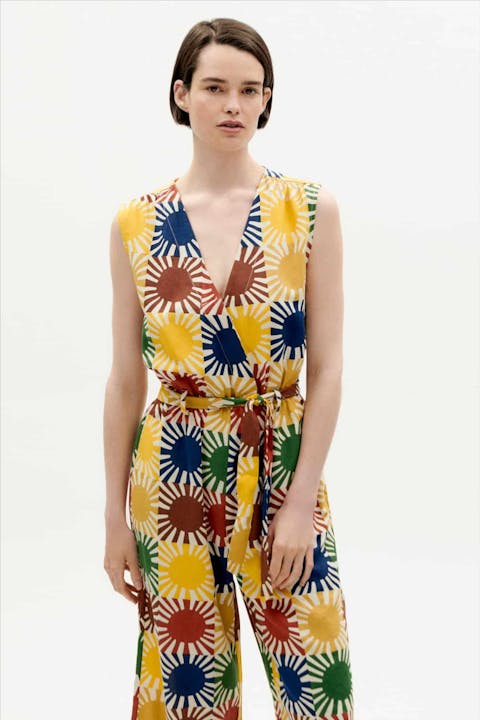 Thinking Mu - Multicolor Sun Winona jumpsuit